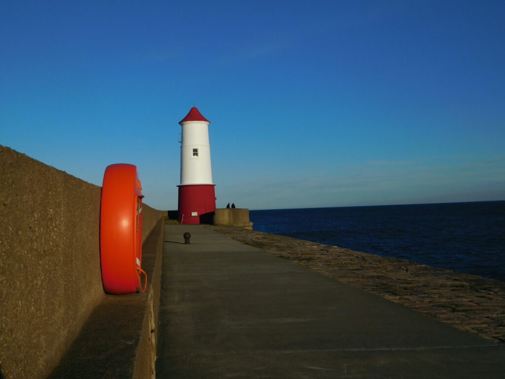 B u T lighthouse: photo by u3a member