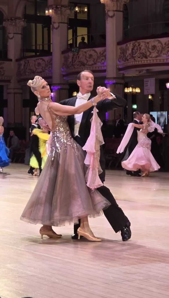 Ballroom dancing in Berwick upon Tweed
